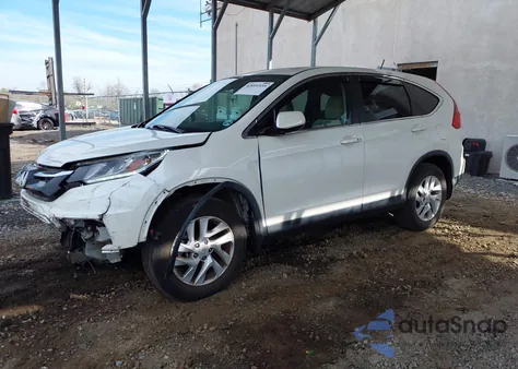 2015 Honda Cr-V Ex из США, поврежденный, VIN 5J6RM4H52FL098470